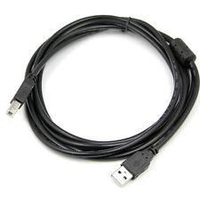 2.5m  Printer USB 2.0 Shielded Type A Male Jack to B Male A-B Cable Lead -EU-