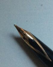SHEAFFER’S USA Fountain Pen C.1960? A/f In Working Condition Left Oblique Nib 