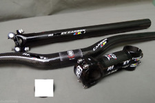 SET CARBONO MTB carbon set. MANILLAR-TIJA-POTENCIA handelbar seatpost stem NEW