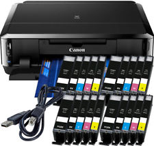 Canon PIXMA IP7250 Drucker + USB + 20x XL TINTE -CD-Druck Duplex Foto WLAN