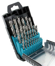 ENT 09225 Duradrill 25-tlg. HSS-G Holzbohrer-Set -  1 - 13mm 0,5 mm Schritte