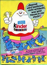 Ü--Ei-- Happy Hippos -- 1988 -- Werbeblatt--