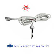 MACBOOK PRO A1344 REPLACEMENT MAGSAFE 1 CABLE L SHAPE TIP FOR DC CHARGER 45W 60W