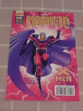 MAGNETO X-MEN Comics SEMIC super heros FRENCH VF MARVEL TOP BD LUG