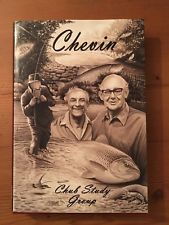 CHEVIN Limited Edition Fishing Book CHUB STUDY GROUP 105/700.1st edition, RARE