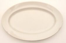 Plat ovale en faïence de Sarreguemines et Digoin, très bon état (b)