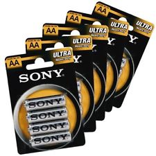 48 Stilo Sony 48 Batterie Pile AA SUM3 R6 Ultra 12 Confezioni Stilo 1.5 V