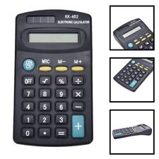 Calculatrice Électronique Mini 8 Chiffres Batterie Énergie Solaire École Bureau