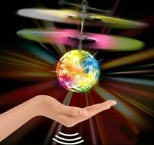 HAND FLYING UFO BALL LED TOY SAUCER HOVERING INDUCED INFRARED SENSOR FLOATING