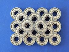 20 Stück 608 ZZ  Kugellager, Miniaturkugellager (2Z) (8x22x7 mm)