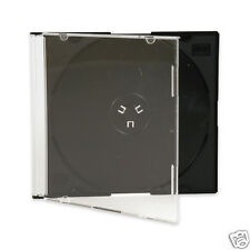 60 Stück CD-Hüllen Slimcase Leerhüllen 5 mm für 1 CD/DVD 