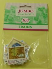 Thematic stamp packet: 100 Trains on stamps 