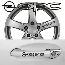 OPC Opel 6 Aufkleber Türgriff Felge etc.  100 x 18 mm ---30 Farben---