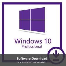 INSTANT WINDOWS 10 PROFESSIONAL PRO 32|64 BIT GENUINE ACTIVATION KEY LICENSE