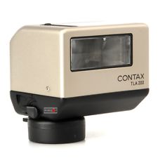 Contax G-Blitzgerät TLA-200 Champagner