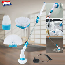 Brosse Nettoyage Électrique Turbo Scrub Rechargeable Entretien Salle de Bain -FR