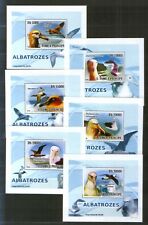 Sao Tome ** Vögel - Albatros ( Blocksatz 2008)