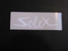 SOLEX  AUTOCOLLANT RESERVOIR EN FER OU POCHOIR POUR 1400 1700 2200 3300 3800