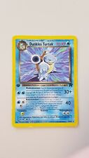 Pokemon Karten rare Team Rocket Dunkles Turtok 1. Edition 20/82 EX