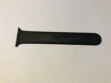 Original 42mm Sport Armband M/L für Apple Watch *Schwarz*