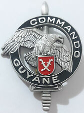 insigne / brevet de Stage CEC C.E.C COMMANDO GUYANE Légion Étrangère 3°REI   