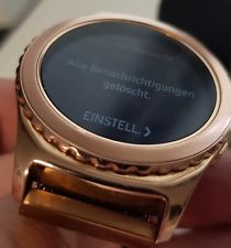 Samsung Gear S2 Classic Rosegold Smartwatch