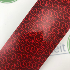 Geocaching Folie (3,60€/m) 500cm (5m) selbstklebende Oralite / Reflexite rot