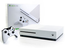 Microsoft XBOX ONE S Konsole 500GB Weiss + Controller Spielkonsole