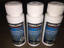 KIRKLAND MINOXIDIL 5%  -  3 Bouteilles de 60ml  -  Traitement de 3 mois  -  NEUF