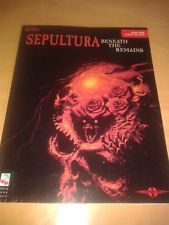Sepultura - Beneath The Remains Guitar Tab Book   VERY RARE!
