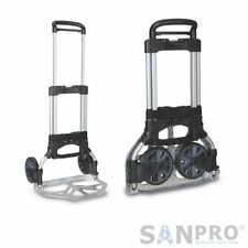 L-BOXX | Sortimo Alu-Caddy klappbar - Max. 150 kg - Sackkarre mit großen Rollen