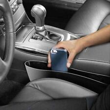 2X CONTENITORE PORTAOGGETTI ORGANIZER LATERALE PER SEDILI DA AUTO SVUOTA TASCHE