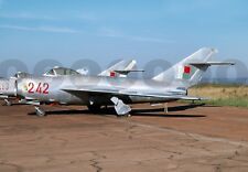 AVIATION , PHOTO,  MIG17 242 MADAGASCAR AIR FORCES , ARIVONIMAMO MADAGASCAR 