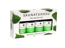 Saunaaufguss Saunaöl Saunaduft Aufguß Eukalyptus Harz Wald Rauch Saunaöl set