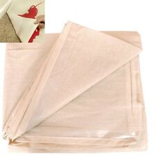 3 X POLY BACKED ECONOMY LAMINATED 12FT X 9FT 100% WATERPROOF COTTON DUST SHEETS
