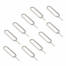 10x Sim Öffner Pin Öffner Nadel Eject Karten für iPhone iPad Samsung Huawei Z13