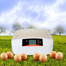 Neuf Couveuse Automatique Digital Incubateur Machine à Couver 56 Oeufs Poule