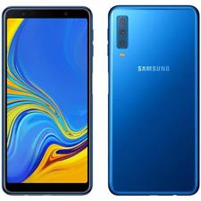 SAMSUNG GALAXY A7 2018 DUAL SIM 64GB 4G BLUE ITALIA GARANZIA 24 MESI