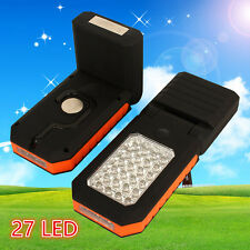 ds Torcia Magnetica 24 Led Luce Con Gancio Calamita a Pile Garage Lavoro hsb