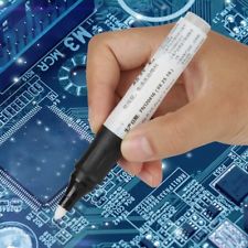 1pc soudure colophane flux stylo faible-solide non-propre pr panneau de cellules