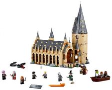  Harry Potter  La Grande Salle du château de Poudlard- Compatible Lego 
