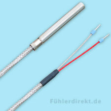 Rauchgasfühler PT100 3m GLS 400°C - Abgasfühler Fühler Temperaturfühler 3 Meter