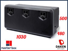 DAKEN 1000 Coffre a outils 154 L ! Boîte De Rangement Camions Boîte à outils 