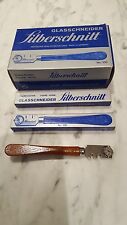  Silberschnitt (the leading brand) 6 wheel glass cutter  BRAND NEW & BOXED. 