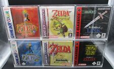 Ninodo Acryl Game Case Für SNES N64 Gameboy Atari OVP Hüllen Zelda Mario Donkey