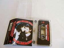Nick Cave & Shane MacGowan - What A Wonderful World C MUTE 151 Cassette Tape