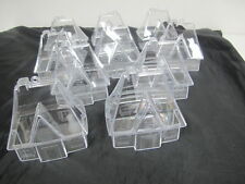 Bastelmaterialien Acrylformen Acrylhaus 10 Häuser 2 Teilig