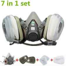 3M 6200 Kit  Demi-masque Respiratoire Gaz/Vapeur Masque Mask 05113107025  ATF 1