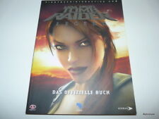 Lara Croft Tom Raider Legend Lösungsbuch  (PS2) Guter Zustand, leichte Gebrauchs