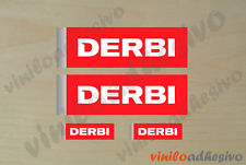 PEGATINA STICKER VINILO Derbi autocollant aufkleber adesivi